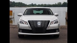 Гибридная Toyota Crown Royal Saloon - Краун уже не тот, и вот почему...