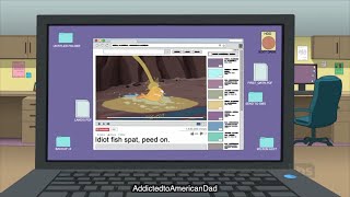 American Dad - Pee Jokes