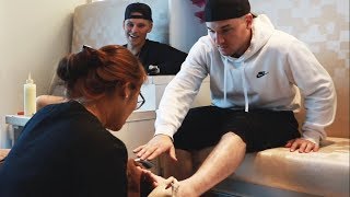Alex Bregman's FIRST PEDICURE (ingrown toenail) | Breg and The Boys Ep. 13