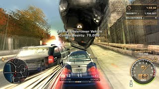 Need for Speed: Most Wanted Black Edition PS2 Gameplay HD (PCSX2)