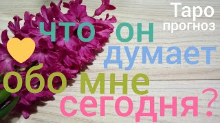 Таро прогноз ЧТО ОН ДУМАЕТ ОБО МНЕ СЕГОДНЯ Онлайн гадание на картах Таро asmr видео Hygge