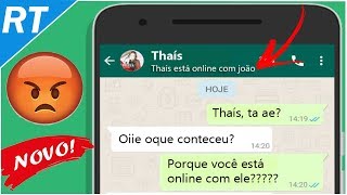 Como MONITORAR conversas do WhatsApp de seu/sua namorado(a) - BEM SIMPLES !!