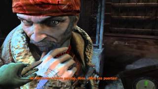 Metro last light gameplay gtx 550 ti