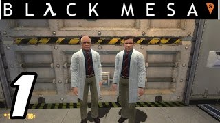 Black Mesa | E01 | "Highly Trained Professionals!" (1080p60 Gameplay / Walkthrough)