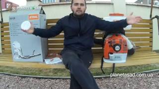 Обзор бензинового опрыскивателя STIHL SR430