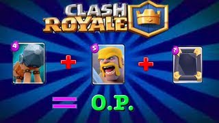 BATTLE RAM + MIRROR = OP | CLASH ROYALE DECK SHOWCASE