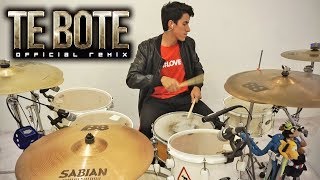 TE BOTÉ - Ozuna, Bad Bunny, Nicky Jam | Drum Remix *Batería*
