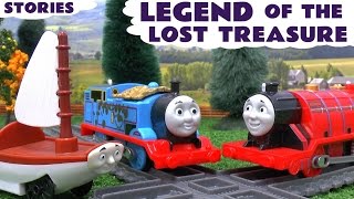 Thomas and Friends Sodor's Legend Of The Lost Treasure Spongebob Play Doh Toy Trains