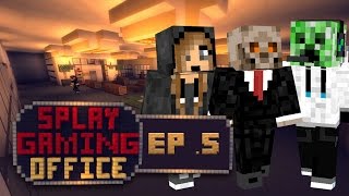 "Ingen kommer misstänka mig, MIG!" - SplayGaming Office | EP.5
