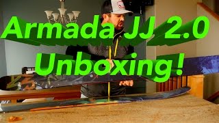 2015 Armada JJ 2.0 Unboxing! With Rossignol Boots and Bindings!