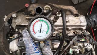 Двигатель D20DT-66429 2.0 141 л.с. SsangYong – проверка компрессии