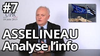 La Grèce au bord du gouffre – François Asselineau – 18 Juin 2015