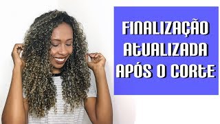 FINALIZAÇÃO ATUALIZADA DEPOIS DO CORTE - CACHOS DEFINIDOS