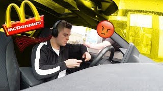 McDonalds PRANK | MITARBEITER DIE GANZE ZEIT IGNORIEREN