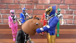 人形劇Puppet Show【騎士竜戦隊リュウソウジャー】スパイ大作戦で敵のアジトに侵入しろ!!