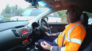 KIA SPORTAGE 2.0 DIESEL 2011 Review/Road Test/Test Drive