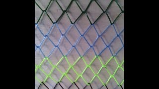 СЕТКА РАБИЦА ИЗ ПЛАСТИКОВЫХ БУТЫЛОК (Mesh netting from plastic bottles)