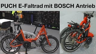Puch Compact e Fold E-Faltrad 2019