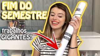 FIM DO SEMESTRE I Trabalhos + Conversa