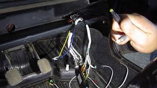 Установка видеорегистратора для автошкол в учебный автомобиль