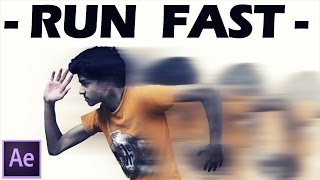 ► HOW TO RUN VERY FAST? | The Flash & QuickSilver | Adobe After Effects