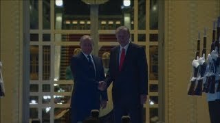 Президенти Русия Владимир Путин дар Туркия вазъи Сурияро арзёбӣ мекунад