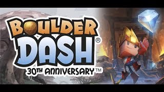 Прохождение Boulder Dash - 30th Anniversary часть 1
