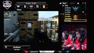 Faze vs compLexity - Game 1 - CWR2 - MLG Anaheim 2013