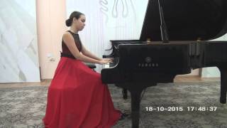 "Декабрь" "Святки"из цикла "Времена года" П. Чайковский