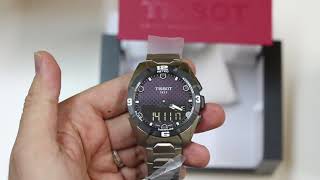 TISSOT T-Touch Expert Solar Watch Unboxing (Bought From www.jomashop.com)