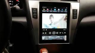 Штатная магнитола Toyota Camry V40 2006-2011 стиль Tesla