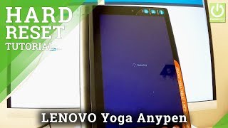Hard Reset LENOVO Yoga 2 8" Anypen - Restore Settings / Delete Data