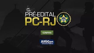 Pré Edital PC-RJ Aula de Leis Especiais - Prof. Filipe Avilar - AO VIVO - AlfaCon
