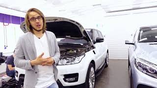 Дилер обманул! Битый RANGE ROVER от дилера (часть 1)