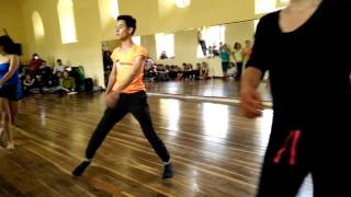 Danza contemporánea, peso. Contemporary dance. 1