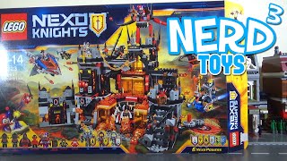 Nerd³'s Lego Tuesdays - 70323 Jestro's Volcano Lair