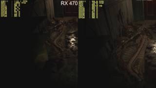 RE-TESTED Resident Evil 7 AMD RX 470 4GB vs. Nvidia GTX 1060 3GB Frame-rate Test (2017)