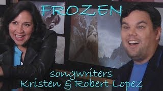 DP/30: Frozen songwriters Kristen Anderson-Lopez, Robert Lopez