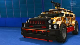 GTA Online: After Hours - HVY Menacer