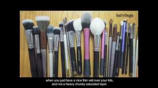 Make Up Brushes- Les pinceaux de maquillage