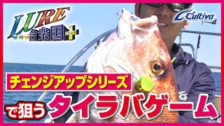 チェンジアップシリーズで狙うタイラバゲーム