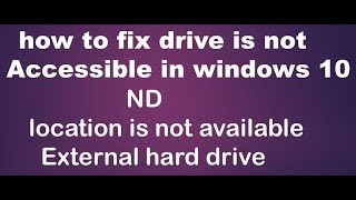 how to fix location is not available windows 10 2019