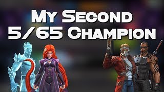 My Second 5/65 Champion - Marvel Contest Of Champions