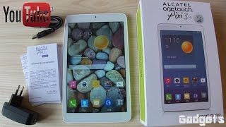 Alcatel Pixi 8 9005X Обзор планшета+Тест игр