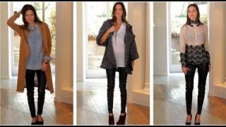 Wear Leather Pants For Day or Night Like Lauren Conrad and Diane Kruger!