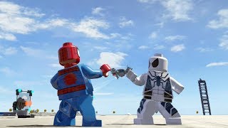 Spider-Man & Spider-Man (F.F.) Gameplay - LEGO Marvel Collection