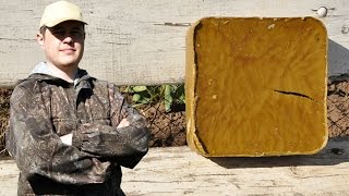 Использование куботейнера для перетопки воска на пасеке. Пчеловодство и пасечный воск