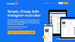Simple, Cheap, Safe Instagram Auto Liker