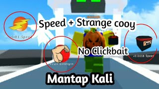 Cara cepat jadi besar di weight lifting Simulator 3|Roblox