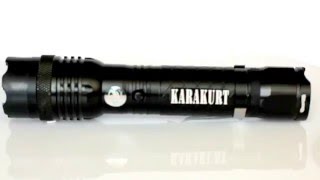 Электрошокер Каракурт Pro видео обзор, тест, отзывы http://shokeru.com.ua/